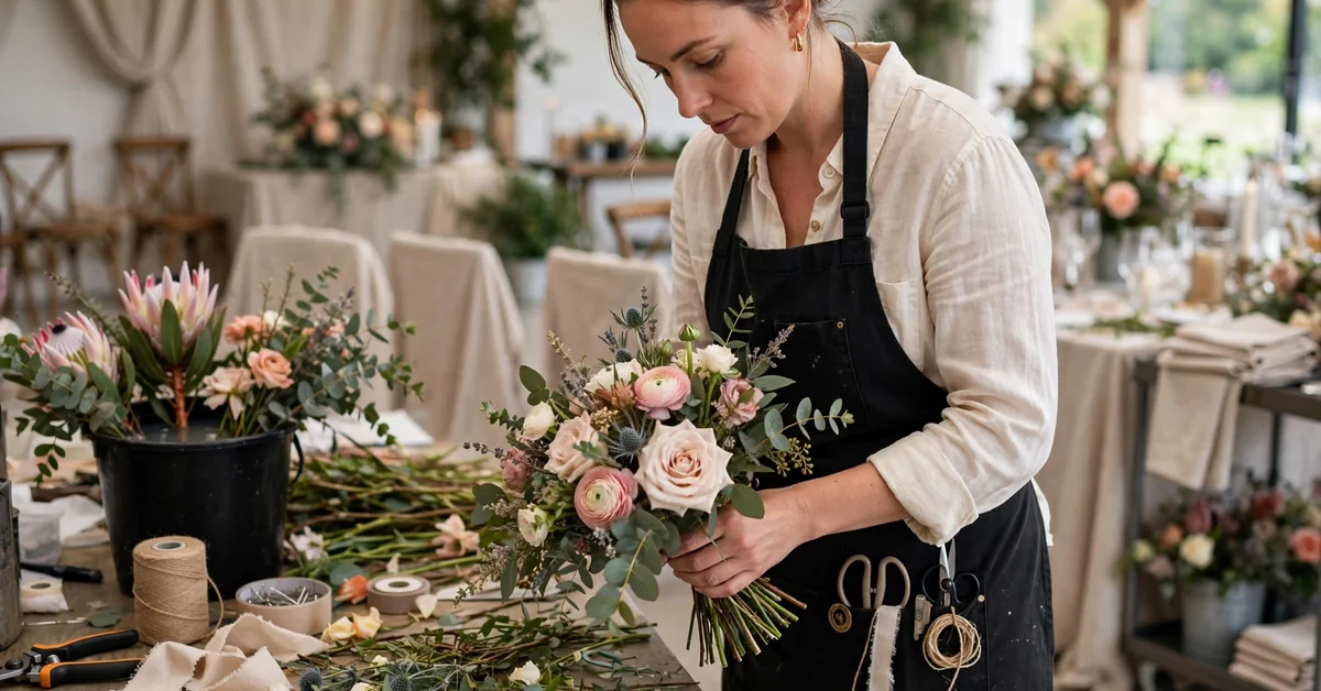 Behind the Scenes Wedding Planner Captions