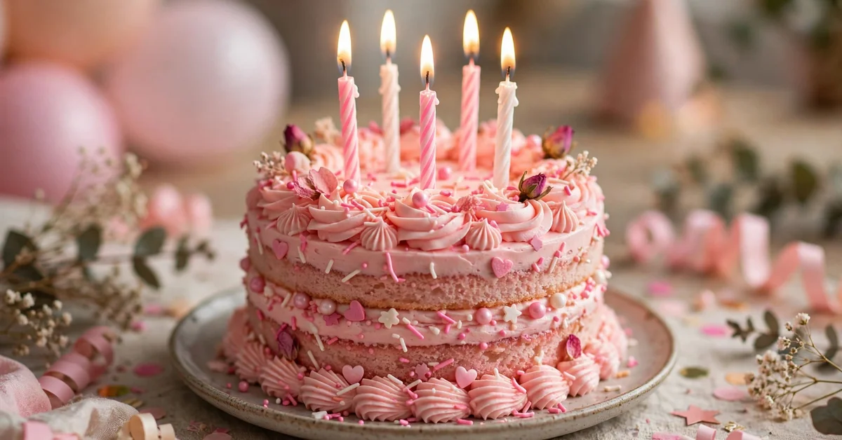 Birthday Cake & Party Captions