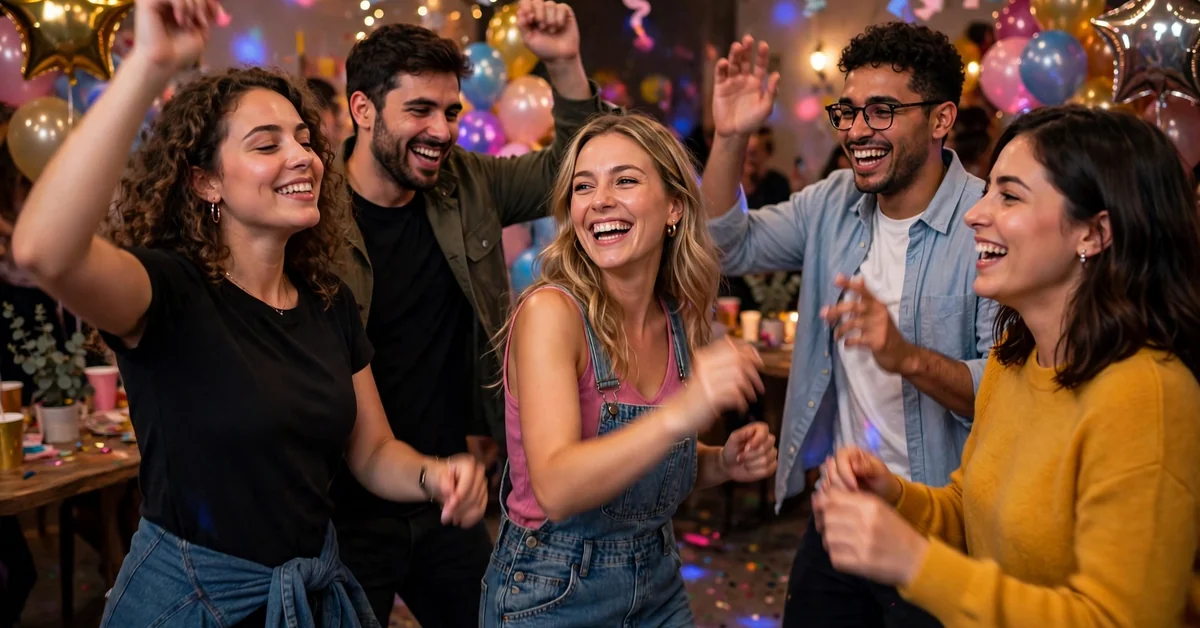 Birthday Dance Party Captions