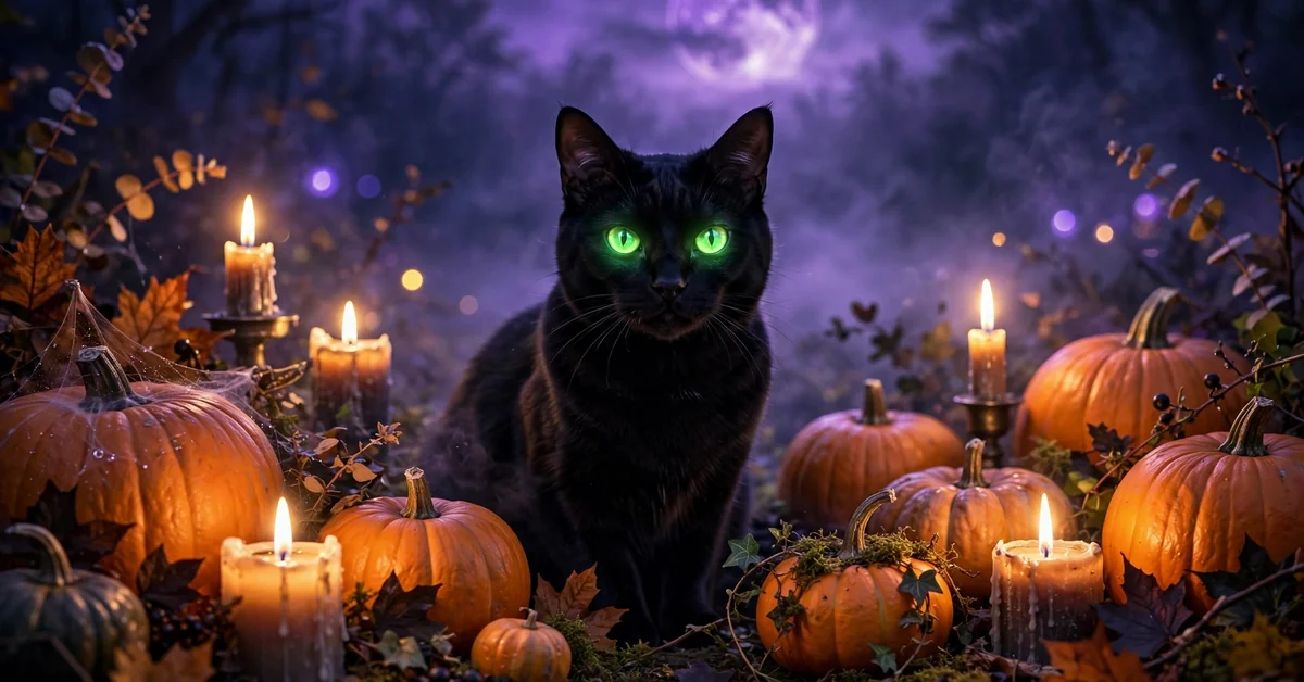 Black Cat & Familiar Captions