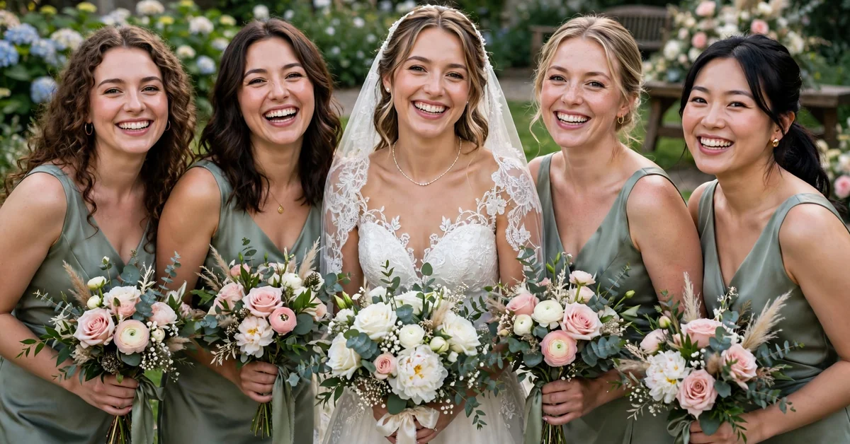Bridal Party Planning Captions