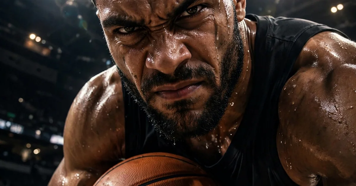 Brutal Basketball Captions
