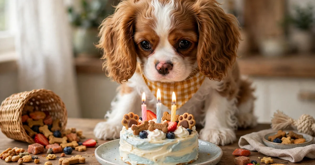 Cake and Treats Birthday Captions