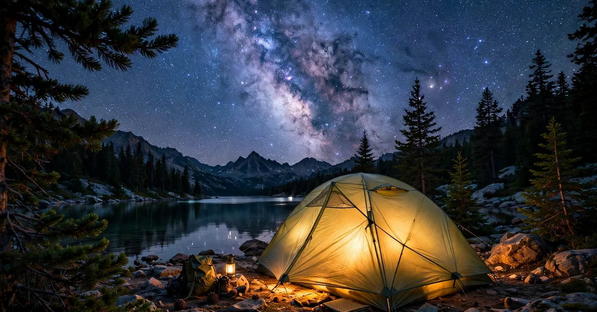 Camping Adventure Captions βΊ
