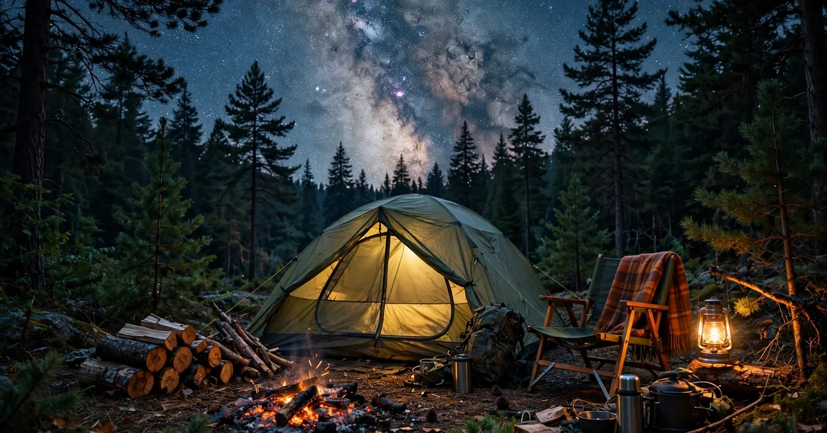 Camping Outdoor Captions for Instagram