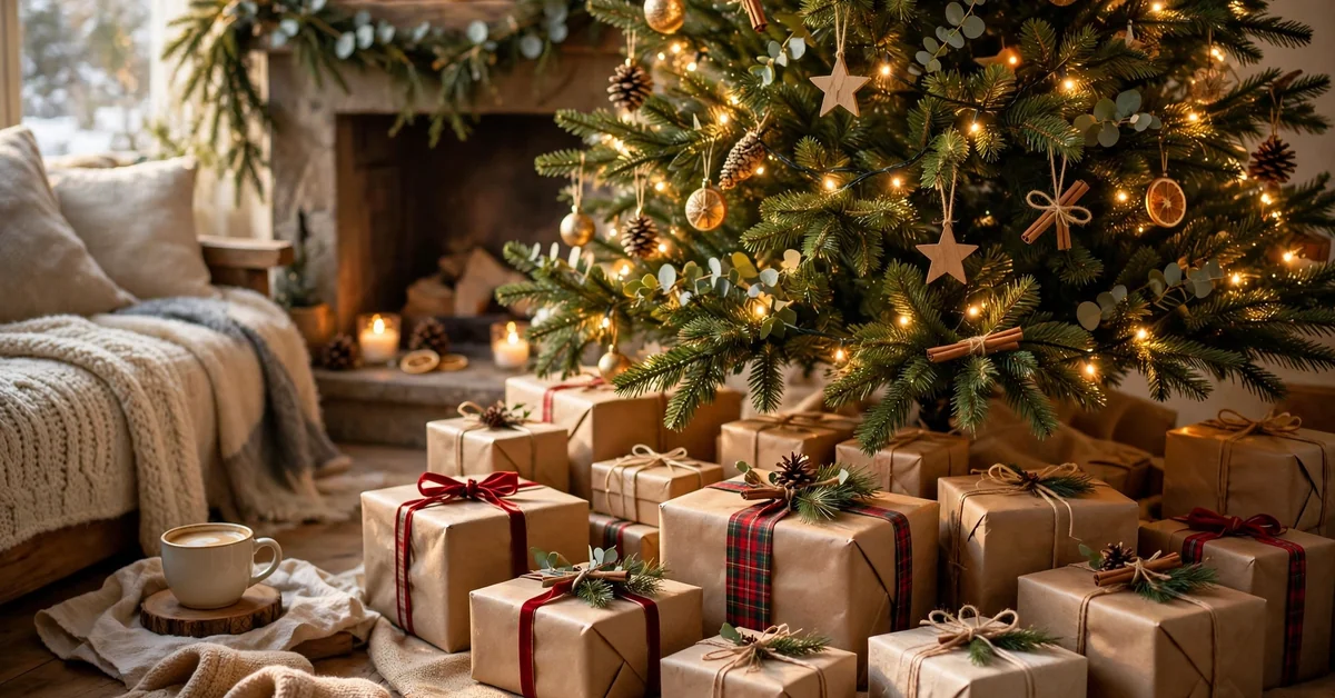 Christmas Morning Captions