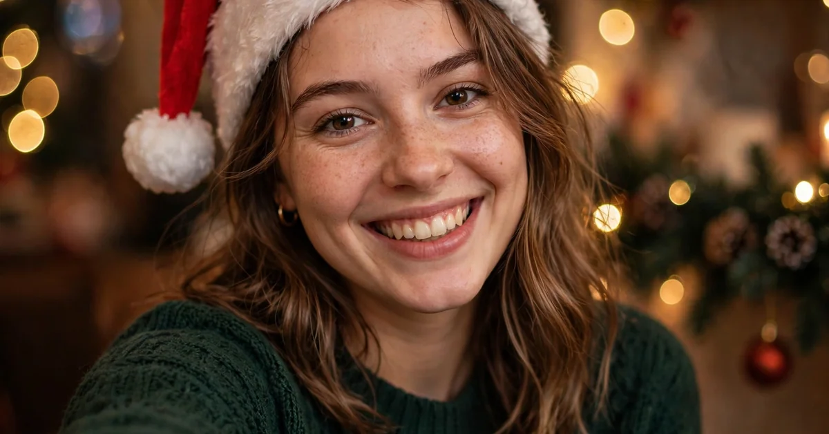 Christmas Selfie Captions