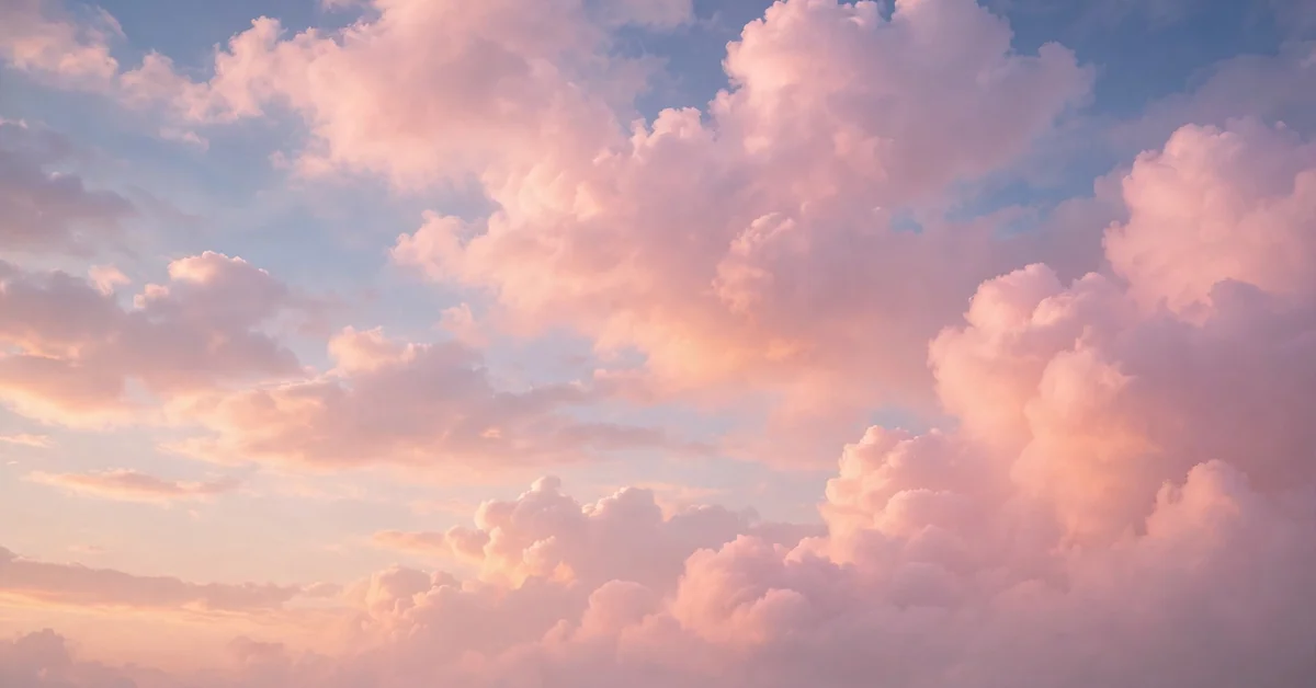 Cotton Candy Cloud Captions