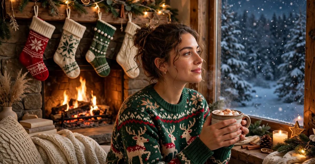 Cozy Christmas Captions