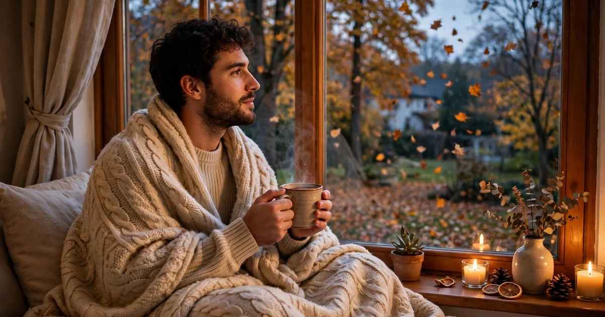 Cozy November Dump Captions