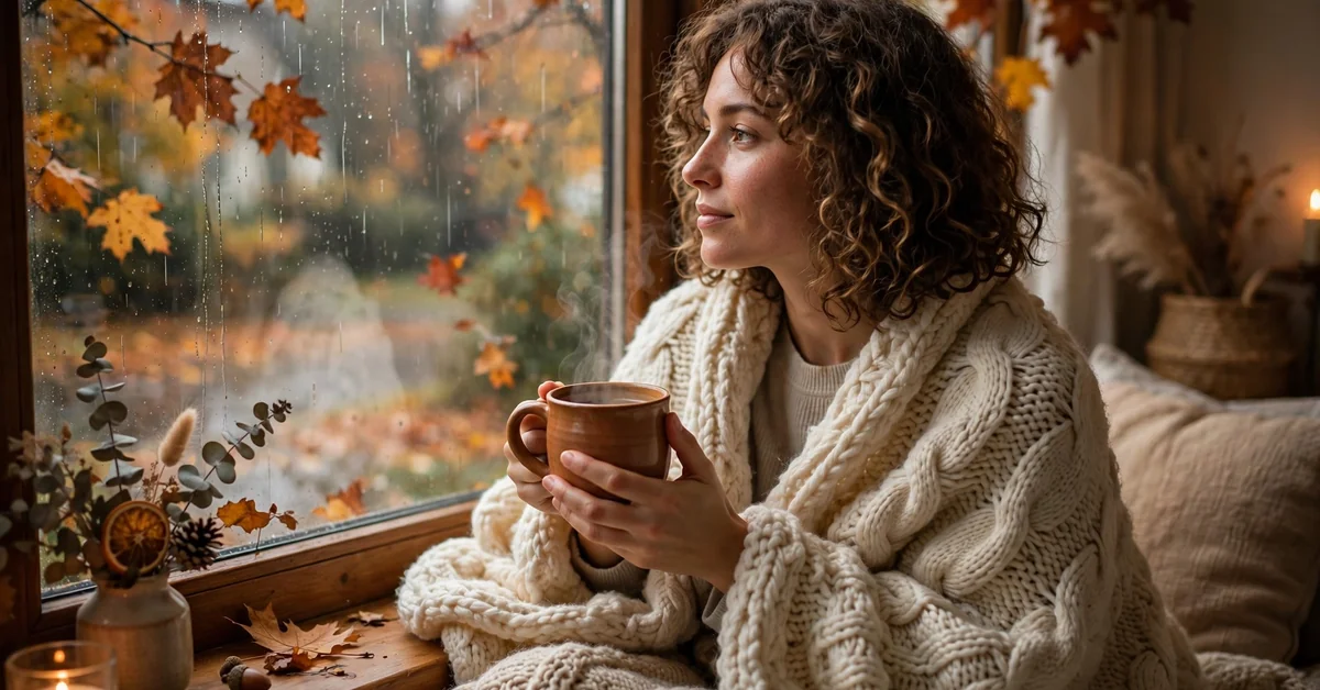 Cozy October Captions โ