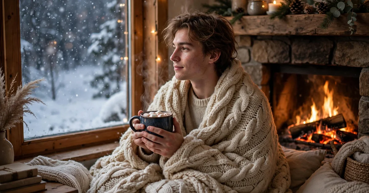 Cozy Winter Captions