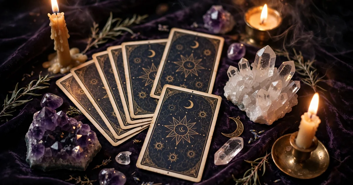 Crystal & Tarot Captions