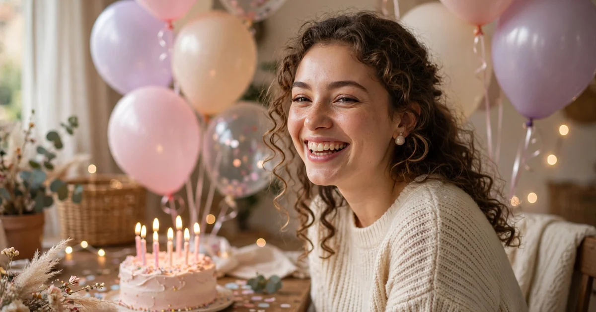 Cute Short Birthday Captions