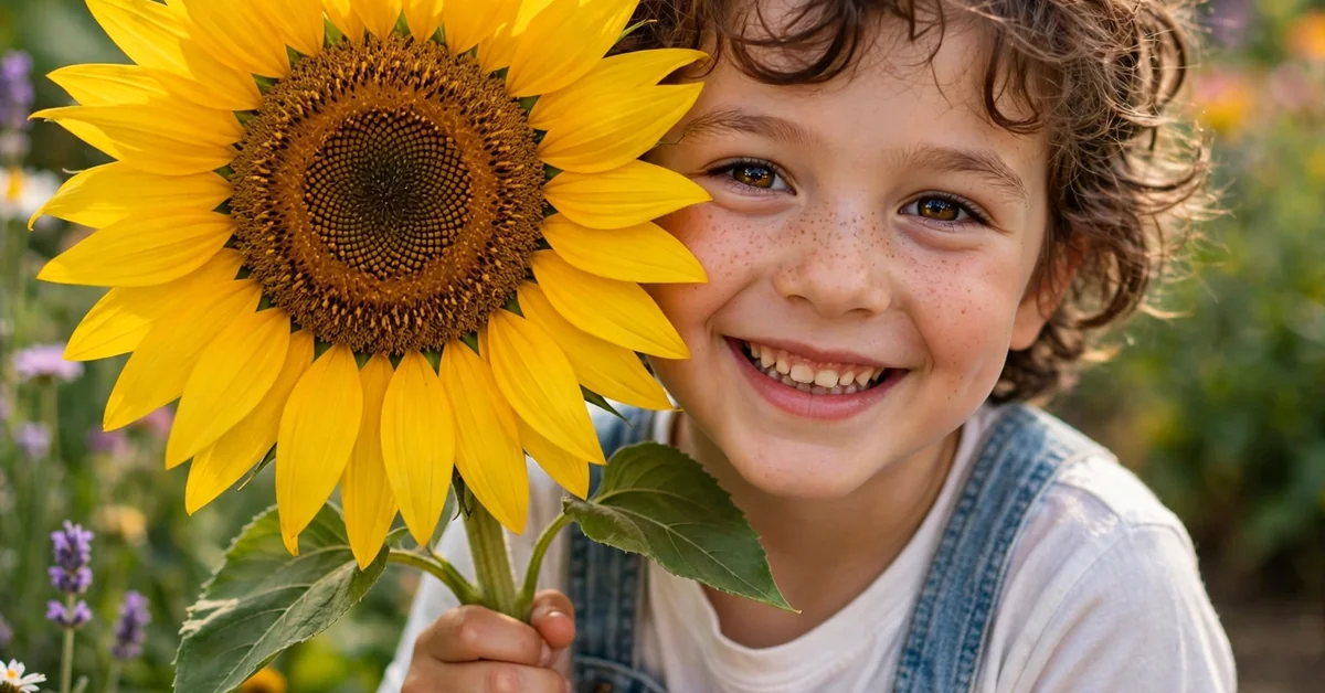 Cute Sunflower Captions