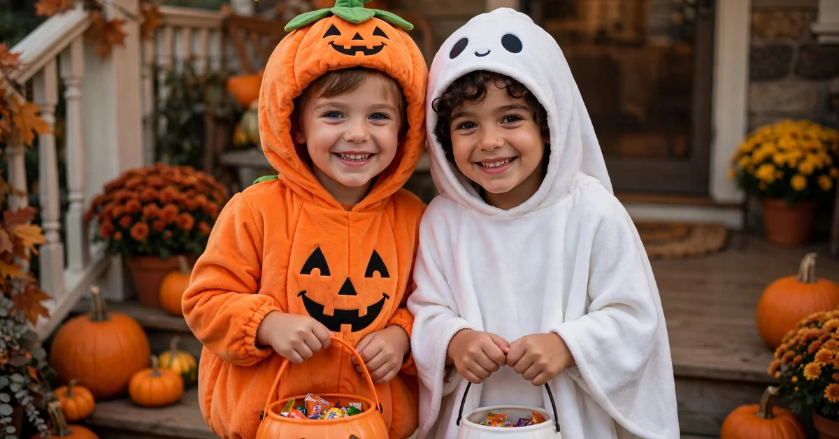 Cute Trick or Treat Captions