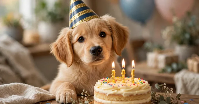 dog birthday captions