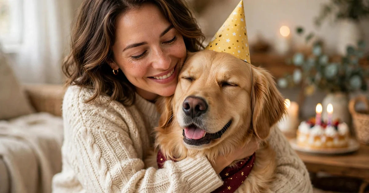 Dog Mom and Dog Dad Birthday Captions