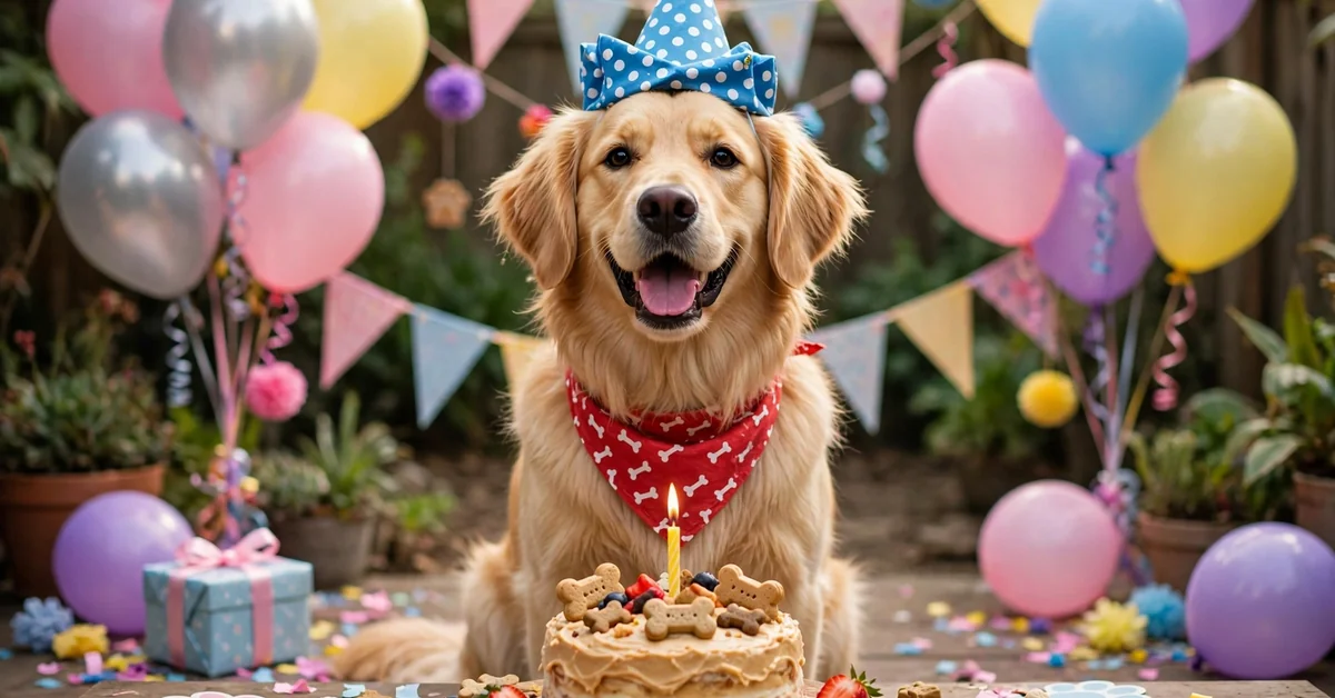 Dog Party Captions