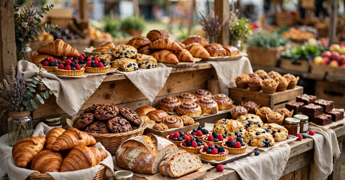 Farmers Market Food Captions