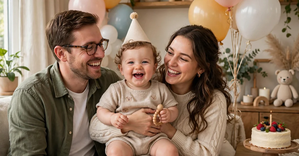 First Birthday Captions for Family Posts