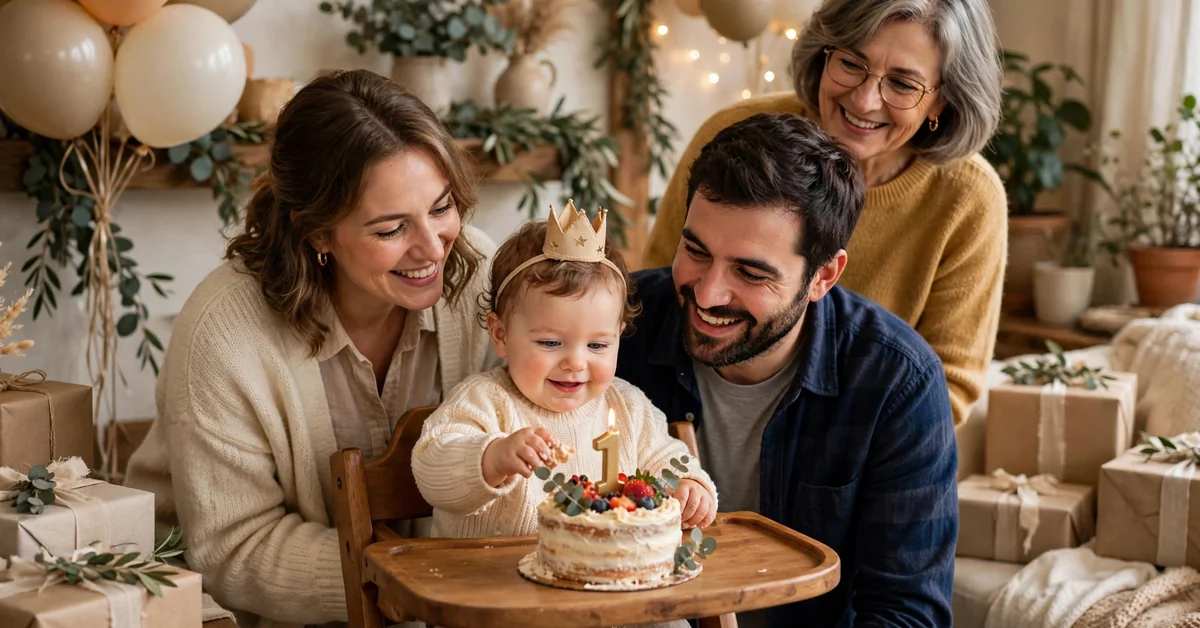 First Birthday Party Captions