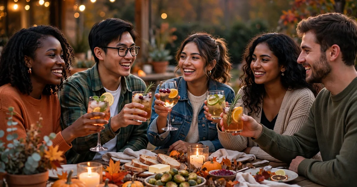 Friendsgiving Captions 🧡