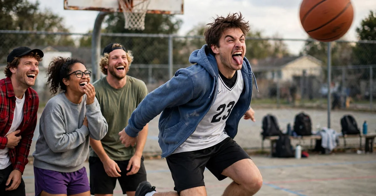 Funny Basketball Captions for Instagram
