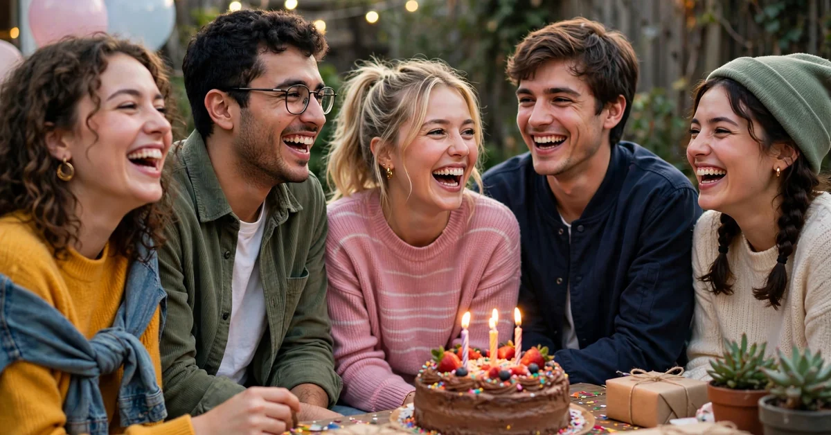 Funny Cute Birthday Captions