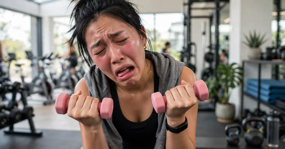 Funny Gym Captions for Instagram