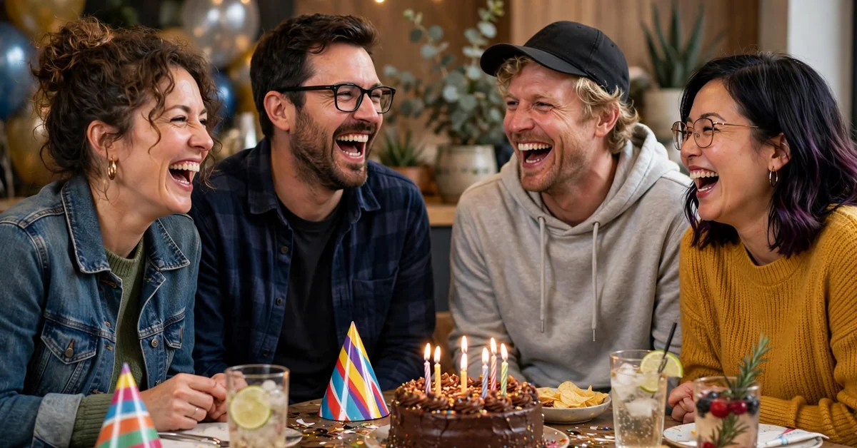 Funny Milestone Birthday Captions