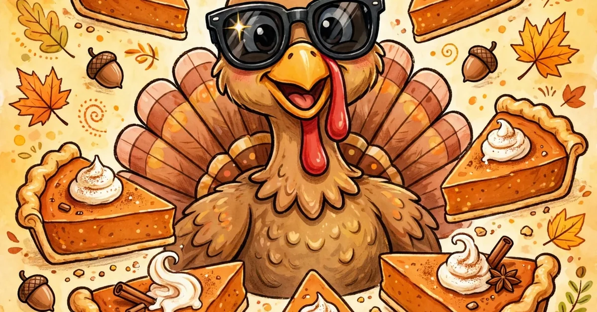 Funny Thanksgiving Captions 😂