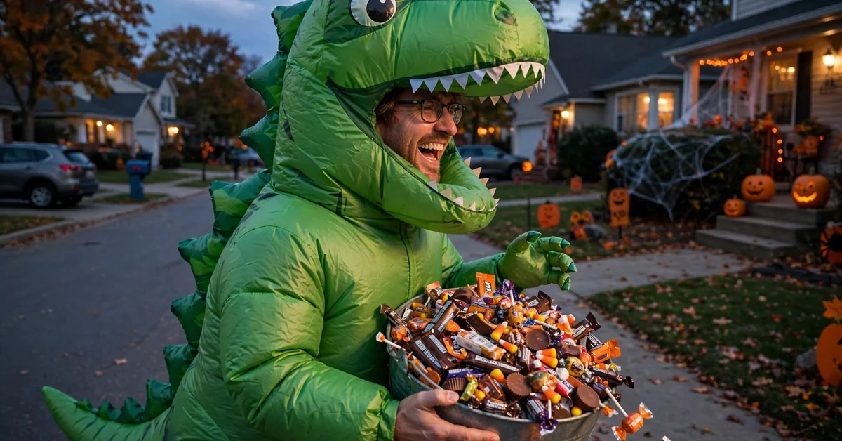 Funny Trick or Treat Captions