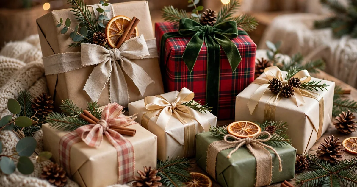 Gift and Present Captions