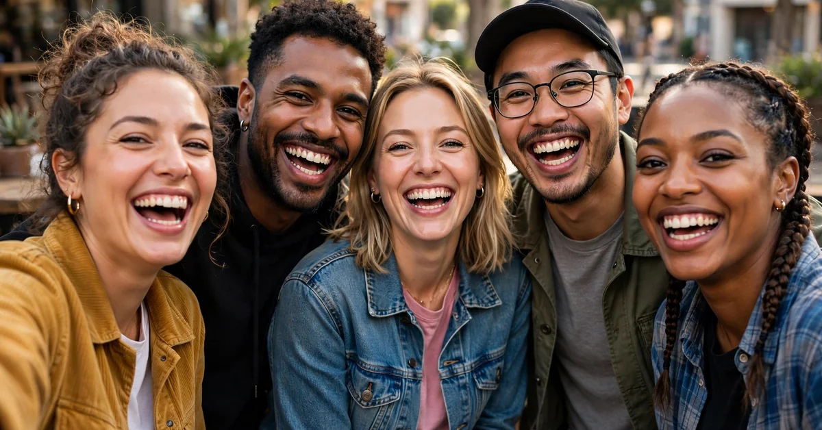 Group Selfie Captions