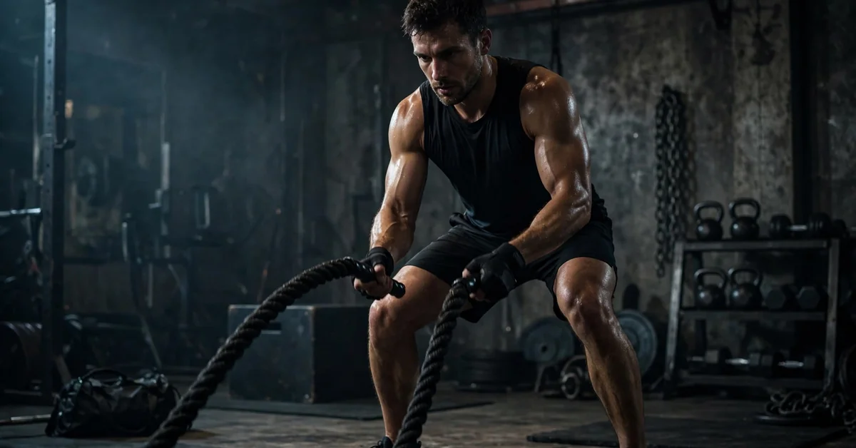 Gym Aesthetic Captions for Men