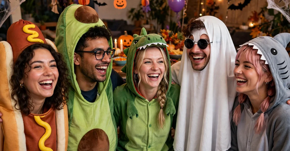Halloween Costume Party Captions
