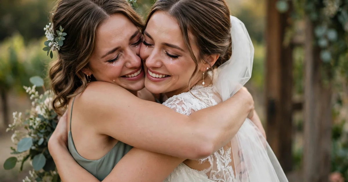 Heartfelt Bridesmaid Captions