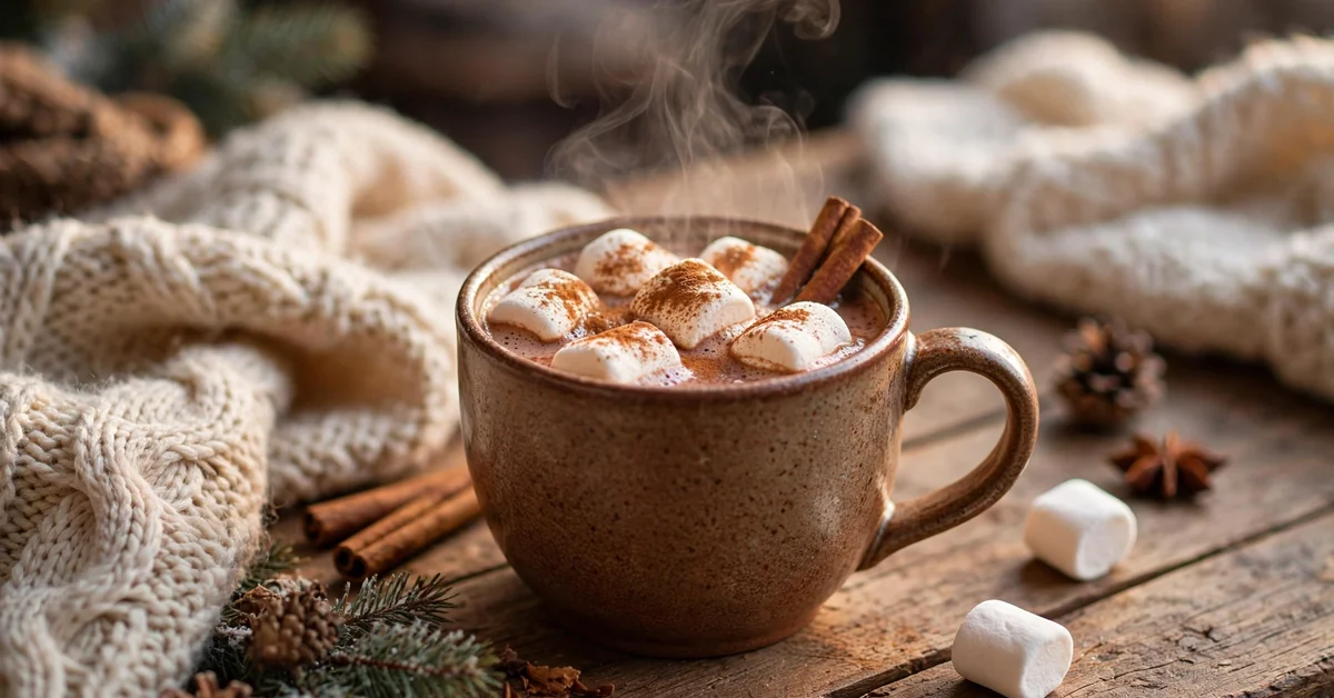 Hot Cocoa Captions