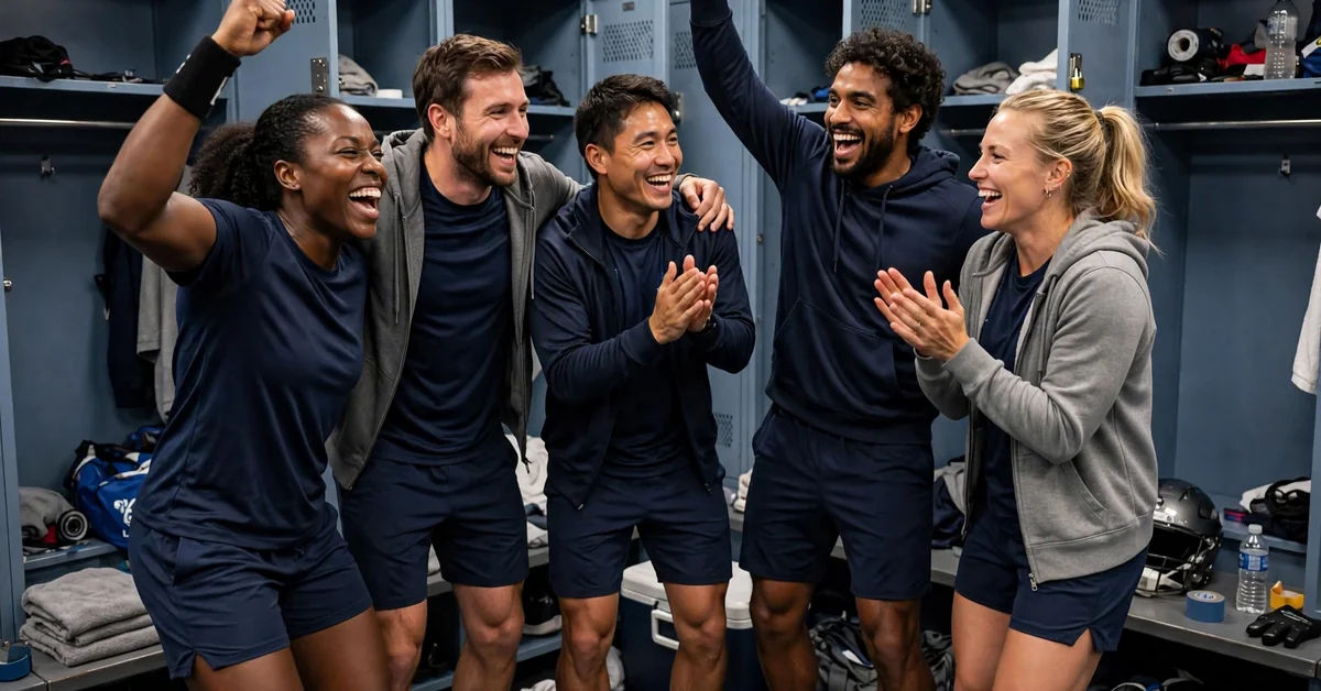 Locker Room Captions