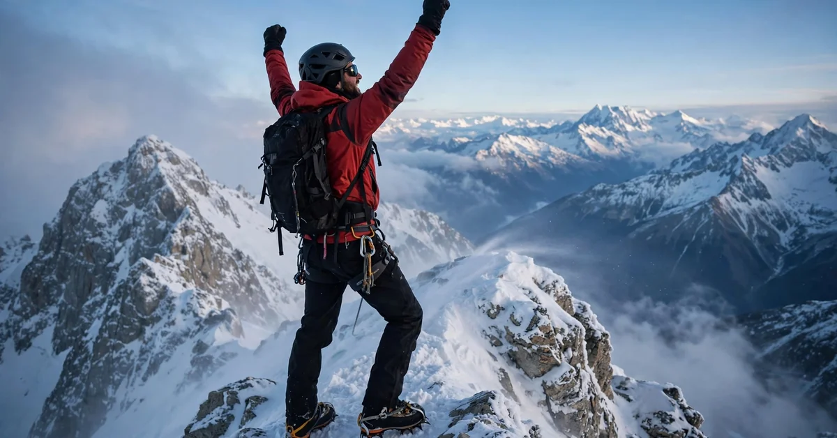 Mountain Adventure Captions ποΈ