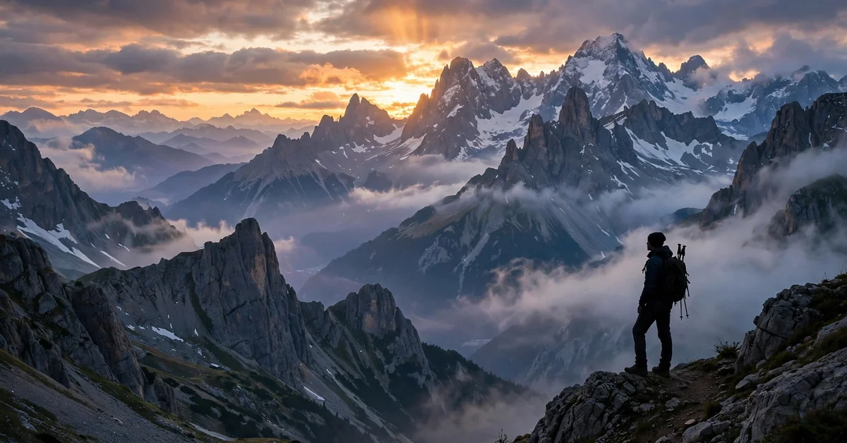 Mountain Outdoor Captions for Instagram