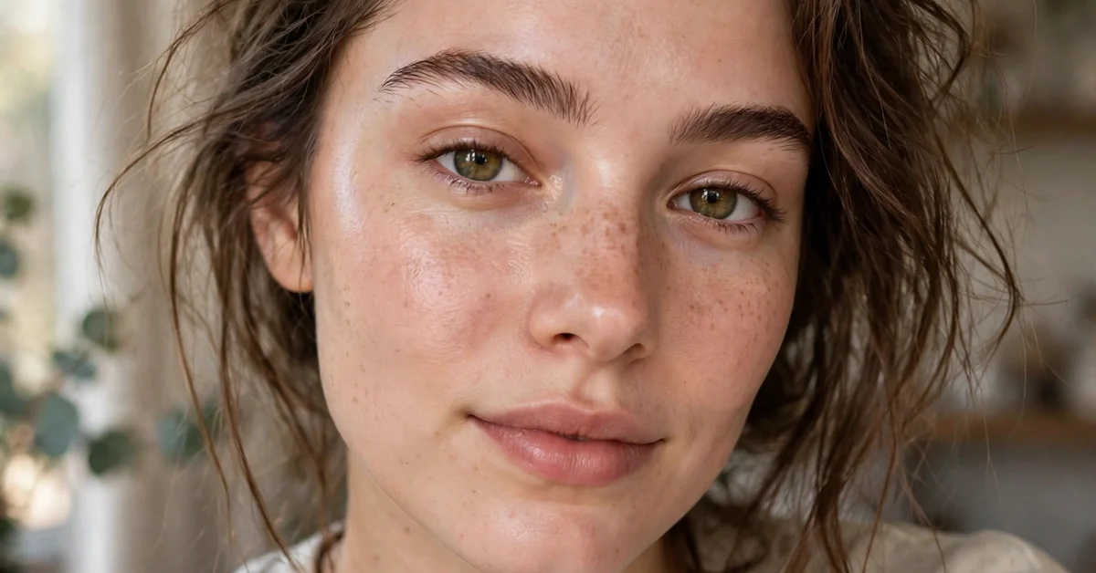 No-Makeup Selfie Captions
