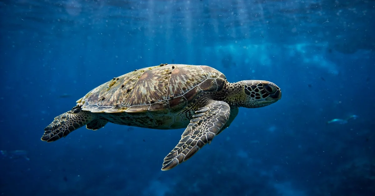 Ocean Animal Inspired Captions