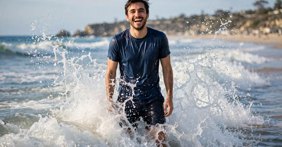 Ocean Water Captions