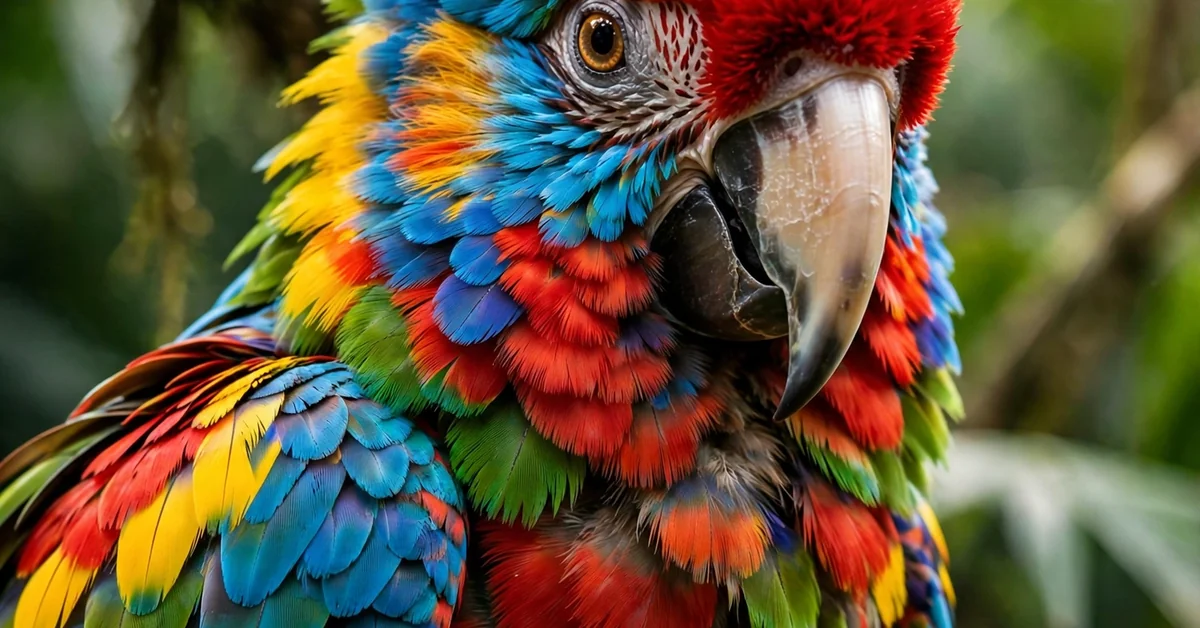 One Word Animal Captions for Birds