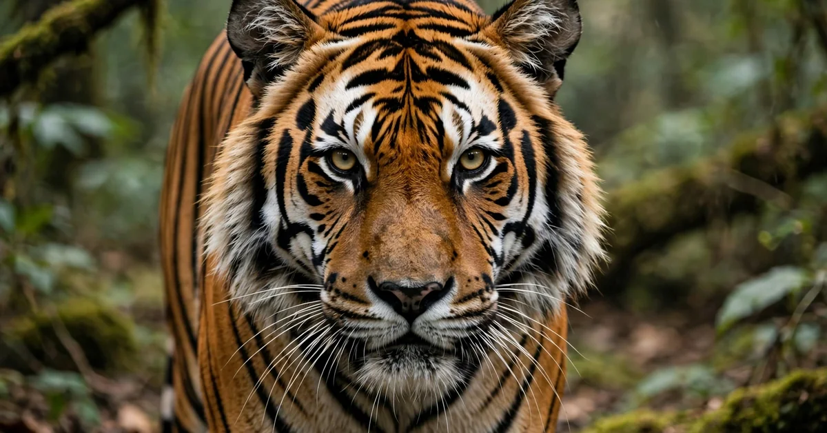 One Word Animal Captions for Wild Animals