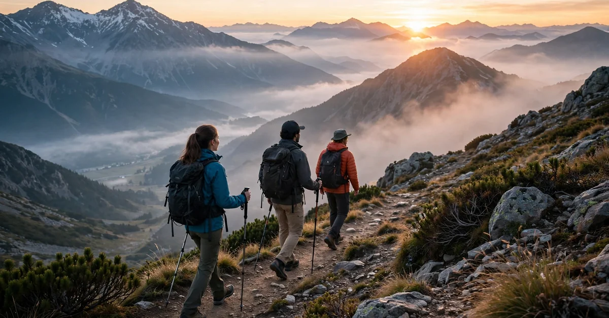 Outdoor Captions for Instagram for Hiking