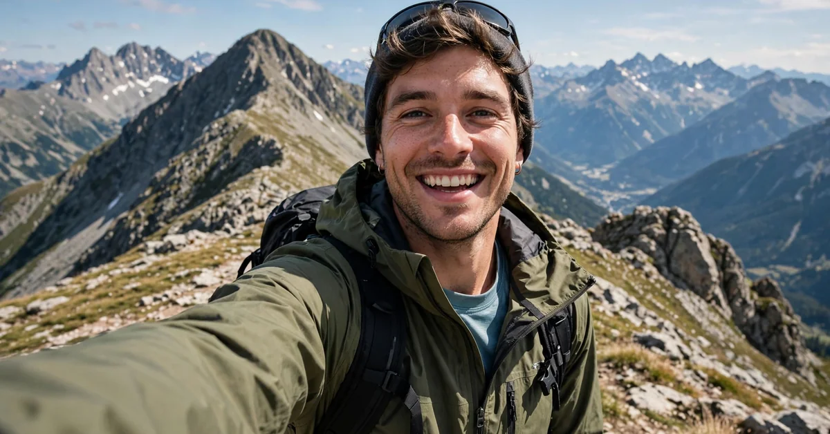 Outdoor Selfie Captions for Instagram