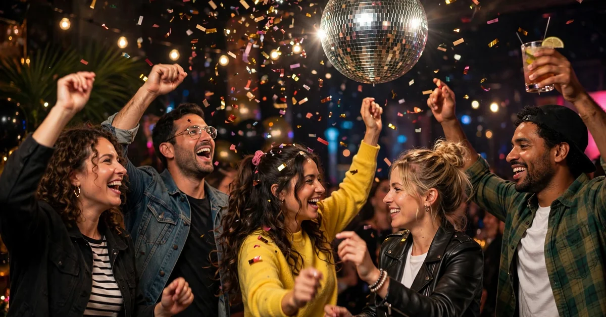Party Celebration Captions